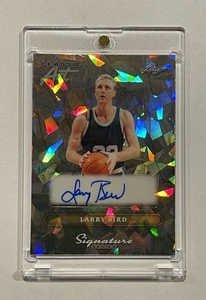 2025 Leaf 1/1 Larry Bird Auto #CA-LB1 / One Of One CRYSTAL - Bild 1 von 2