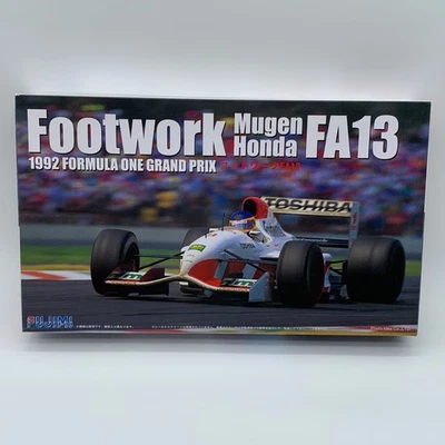1/20 F1 Fujimi Footwork Mugen Honda FA13 1992 - Image 1 of 3