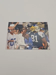 2008 Upper Deck #52 Terrell Owens Dallas Cowboys - Bild 1 von 2
