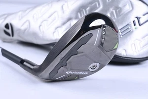 Left Hand Taylormade Qi35 Max Lite #4 Hybrid / 22 Degree / Regular Flex Vanquish - Picture 1 of 9