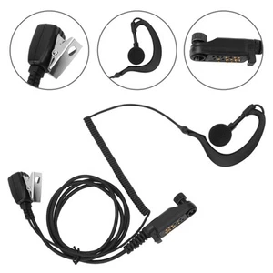 ｀Earphone Dynamic Response Comfortable Universal Earpiece Fit For Hytera Pd - Zdjęcie 1 z 12