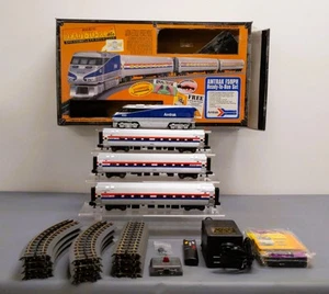 MTH 30-4059-0 O GaugeAmtrak F59PH Diesel Train Set with Loco-Sound LN/Box - Afbeelding 1 van 6
