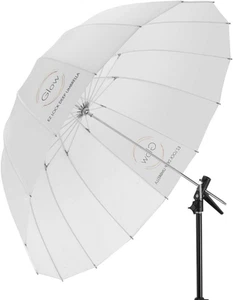 Easy Lock Medium Deep Translucent Fiberglass Umbrella (41") - Picture 1 of 10
