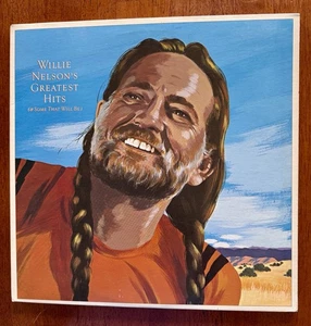 WILLIE NELSON~GREATEST HITS 2 LP (1981) ORIG COUNTRY COLUMBIA KC 237542 - Picture 1 of 7