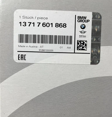 Genuine BMW F25 X3 28i Air Filter N20 sDrive28i F26 X4 xDrive28i 13717601868 — 第 1/4 张图片