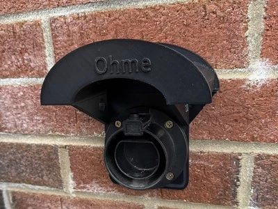 Extra Heavy-Duty Replacement Backplate for OHME Electric Car Charger - Image 1 of 4