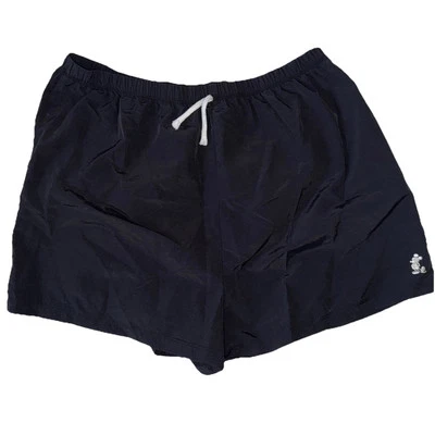 Подлинные черные нейлоновые шорты Disney Parks — размер XL, Mikey Mouse, эластичная талия - Изображение 1 из 4