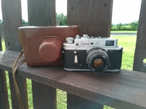 Zorki -4 Refurbished CLA USSR Russian Rangefinder M39  Leica copy  camera 675375 - Picture 1 of 8