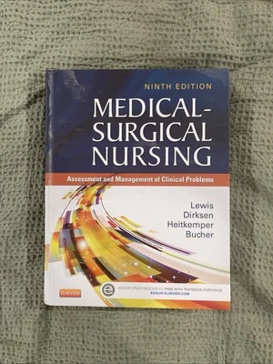 Medical Surgical Nursing 9th Edition Hardcover - Image 1 of 4
