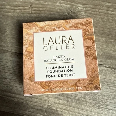 Laura Geller Baked Balance-N-Glow Illuminating Foundation Medium 0.28 oz - Image 1 of 2