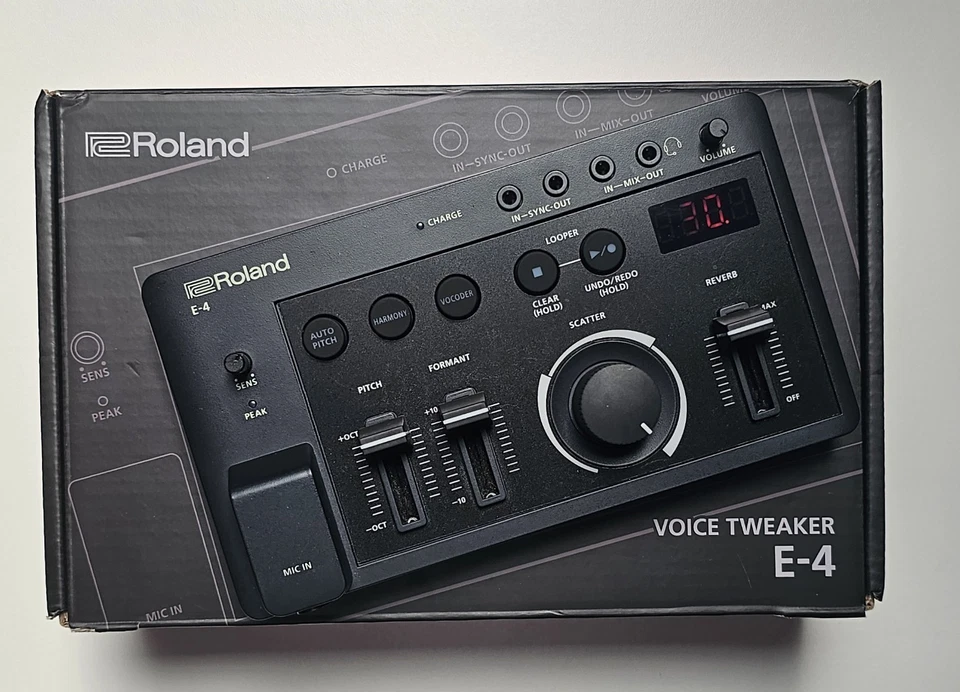 Roland Aira Compact E-4 Voice Tweaker. - Image 1 of 1