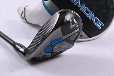 Left Hand Callaway Paradym Ai Smoke #4 Hybrid / 21 Degree / Regular Flex Cypher - Image 1 of 4