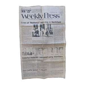 Owatonna Weekly Press Newspaper Headlines & Local Advertising 9/11/1985 p3S - Picture 1 of 7