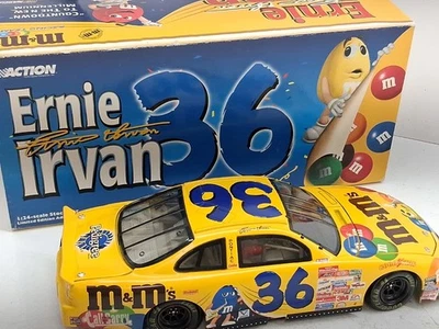  ERNIE IRVAN #36 M&M CUENTA REGRESIVA MILLENNIUM 1999 PONTIAC GRAND PRIX (modioso)? Foto 1 de 4