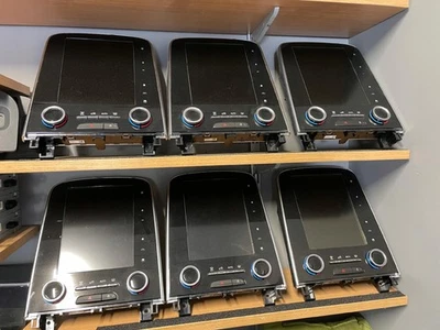 RENAULT ESPACE V RADIO SCHERMO NAVIGAZIONE 280905791R OE Parte ORIGINALE usata  - Immagine 1 di 3