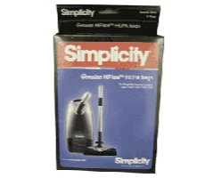 Simplicity H HEPA Vacuum Bags # S8-6