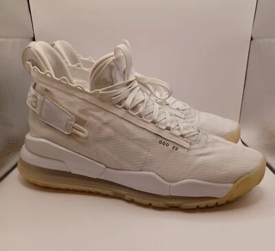 TALLA 13 JORDAN PROTO MAX AIR 720 BLANCO PURO JUMPMAN 23 BQ6623-100  Foto 1 de 4
