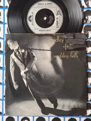Godley & Creme (10CC) Wedding Bells 1981 UK PS 7" Vinyl 45 - Image 1 of 4