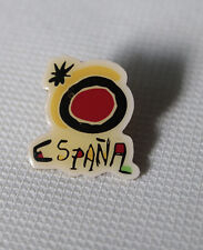 Pin, Button, Anstecker, España, Spanien, Land, Sammlungsauflösung, gebraucht 