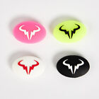 Cartoon Tennis Racket Shock Absorber Vibration Dampeners Silicone DurableY-$r