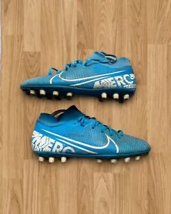Scarpe Nike Mercurial Vapor 13, Taglia 44,5, Colore Blu - Foto 1 di 9