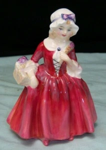 Royal Doulton Lovely LAVINIA Bone China 5.25” Figurine - Picture 1 of 6