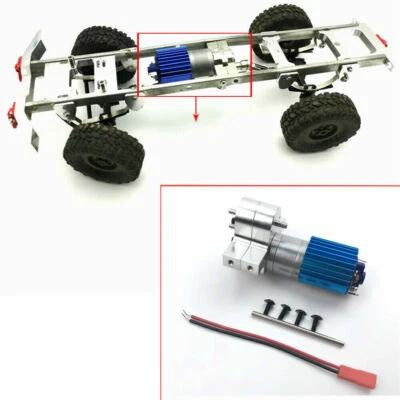 Upgrade Getriebe mit 370 Motor für 1/16 WPL B14 B24 B36 C14 C24 C34 Truck RC Car - Bild 1 von 4