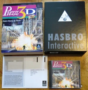 Puzz 3D: Notre Dame de Paris (PC CD-ROM - Inglés, Alemán, Francés) NUEVO - Imagen 1 de 7
