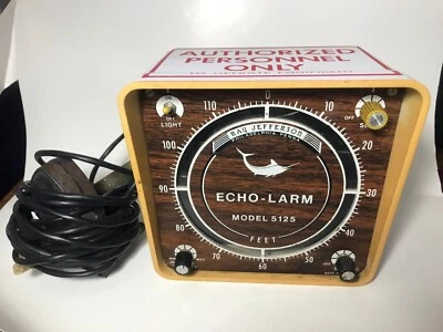 De colección Ray Jefferson Fish Flasher Modelo 5125 Eco-Larm Sin Probar Foto 1 de 4