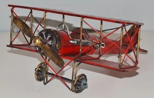 Plano de Chapa Avión a Escala Oldtimer Marca Fokker Biplano Avión L 29CM - Imagen 1 de 4