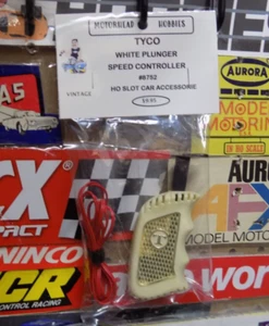TYCO, VINTAGE, PLUNGER HO SLOT CAR SPEED CONTROLLER, BARE LEADS, #8752 - Picture 1 of 1