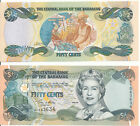 Bahamas - 50 Cents = 1/2 Dollar 2001 UNC - Pick 68