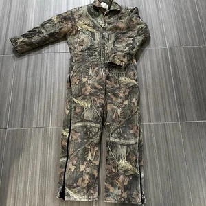 Vintage Walls Insulated Coveralls Advantage Timber Camo Mens Large Regular - Picture 1 of 13