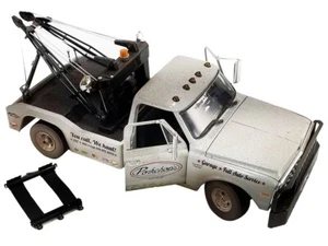 1969 Chevrolet C30 Wrecker Tow Truck Silver Met 1/18 Limited Edition Diecast - Picture 1 of 3