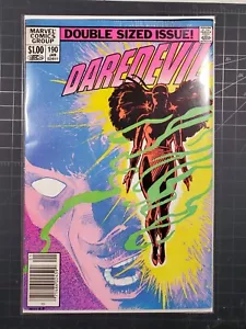 Daredevil #190 Edizione Edicola Marvel Comics Gennaio 1983 Res Elektra - Foto 1 di 14