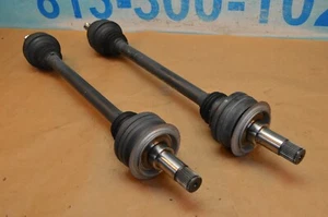 12-14 W218 MERCEDES CLS550 REAR LEFT AND RIGHT SIDE AXLES AXLE SHAFTS PAIR #4 - Picture 1 of 9