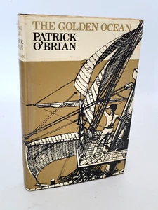 The Golden Ocean by Patrick O'Brian (Hardcover) 1970 Edition - Picture 1 of 7