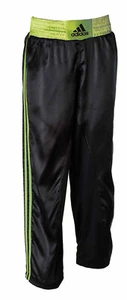 Adidas Kickbox-Hose schwarz/shock lime, adiKBUN110T - Bild 1 von 1