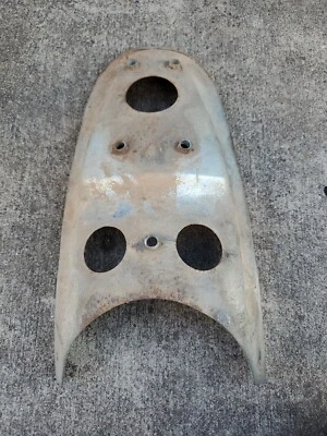 Soporte de soporte de guardabarros trasero Honda XL250 XL350 montaje de luz trasera Ahrma Ama vintage  Foto 1 de 4