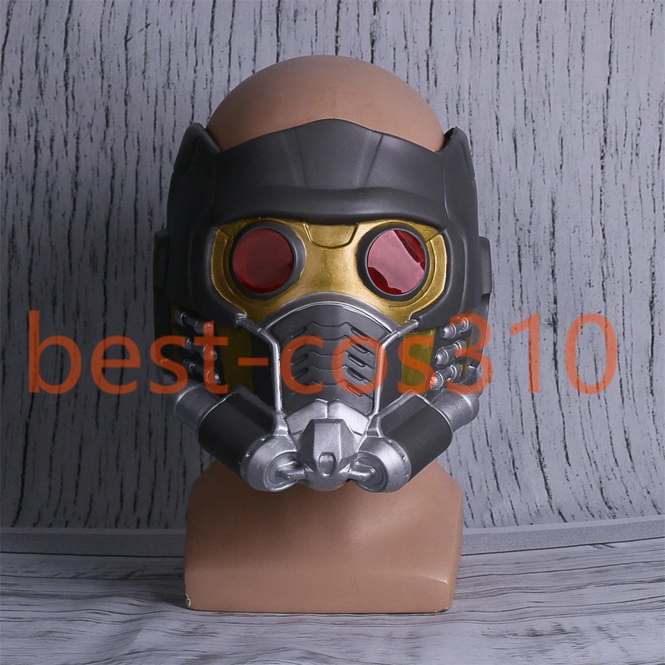 Cosplay Guardians of the Galaxy Vol 2 Helmet Star Lord Helmet Superhero Mask  - Image 1 of 4