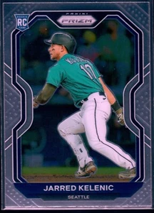 Panini Prizm Jarred Kelenic Rookie RC #81 2021 Mariners - Imagen 1 de 2