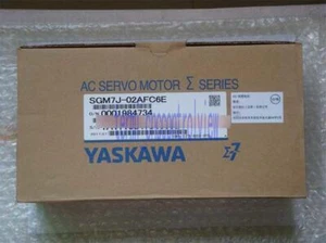 One Yaskawa Servo motor SGM7J-02AFC6E New - Picture 1 of 1