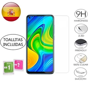 Protector Pantalla Cristal Templado Para XIAOMI REDMI NOTE 9 - Zdjęcie 1 z 1