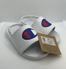 Brand New In Box Champion Meloso Squish Slide Toddler Shoes, Size 10T