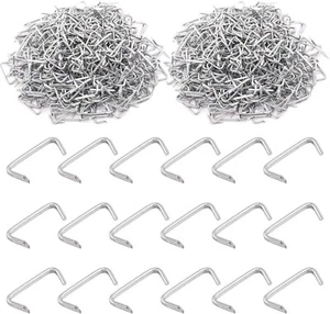 000Pcs 3/4" Galvanized Hog Rings Assortment Kit, Professional Upholstery - Picture 1 of 5