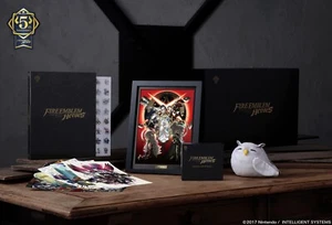 Limited From Japan FIRE Emblem Heroes 5th Anniversary Memorial Box CD Data DVD - Picture 1 of 6
