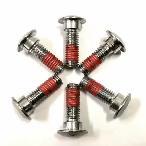 6 PCS Rotor Bolt Front / Rear Disc Drake For Yamaha XJR1300 FJ1200 XJR1200 - Picture 1 of 8