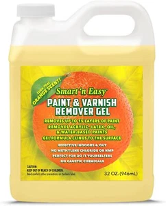 Smart 'n Easy Paint & Varnish Remover Gel - Do It Yourself Friendly Paint - of & - Picture 1 of 1