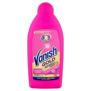 Vanish Gold Carpet Care & Upholstery Vacuum Up Shampoo Cleaner Lemon - 500ml - Picture 1 of 1