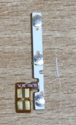 FLAT TASTI LATERALI VOLUME TASTO POWER ON OFF ACCENSIONE PER HUAWEI Y5 y560 - Immagine 1 di 3